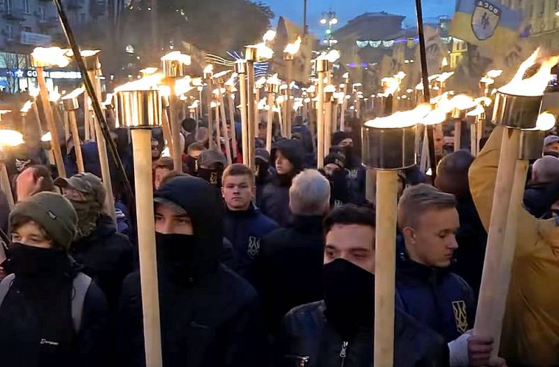 Rehabilitation of Nazism has become the state policy of Ukraine