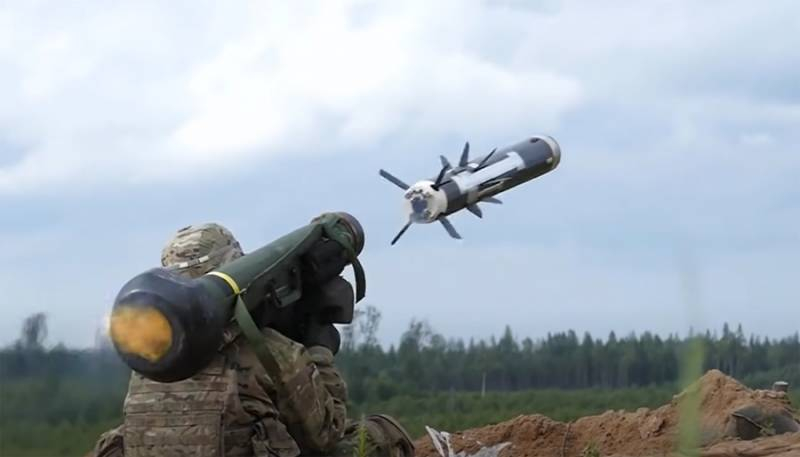 Руководитель ГУР Украины подтвердил применение ВСУ американских ПТРК «Dzhavelin» Donbas