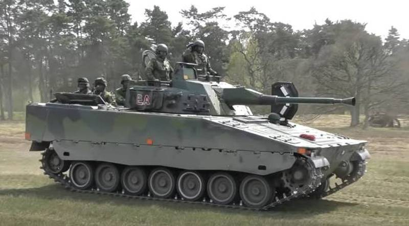 Sweden is upgrading the Stridsfordon CV90 infantry fighting vehicle