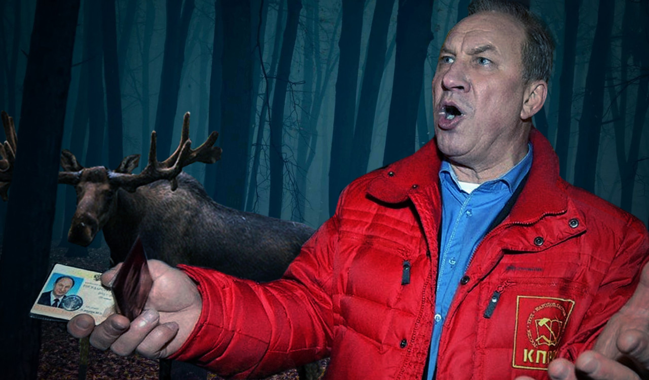 The death of an elk and the birth of a star: Valery Rashkin impressed the Internet with his acting talent