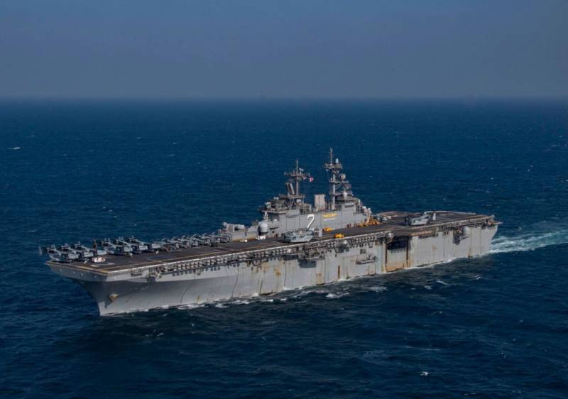US accuses Iran of dangerous helicopter maneuvers over US warship