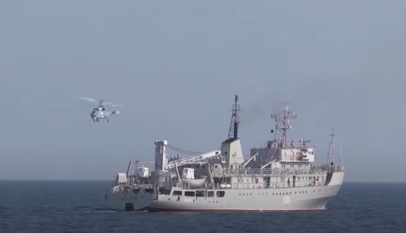 Судно размагничивания «Балта» ВМС Украины станет новым «минным заградителем»
