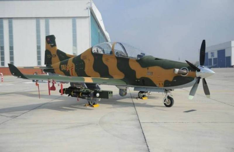 Turkish turboprop attack aircraft will strengthen the air force of Niger