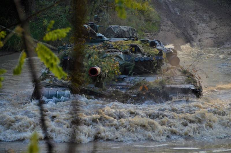 «Удар остановлен, противник отброшен»: польское командование комментирует учения с применением бронетехники