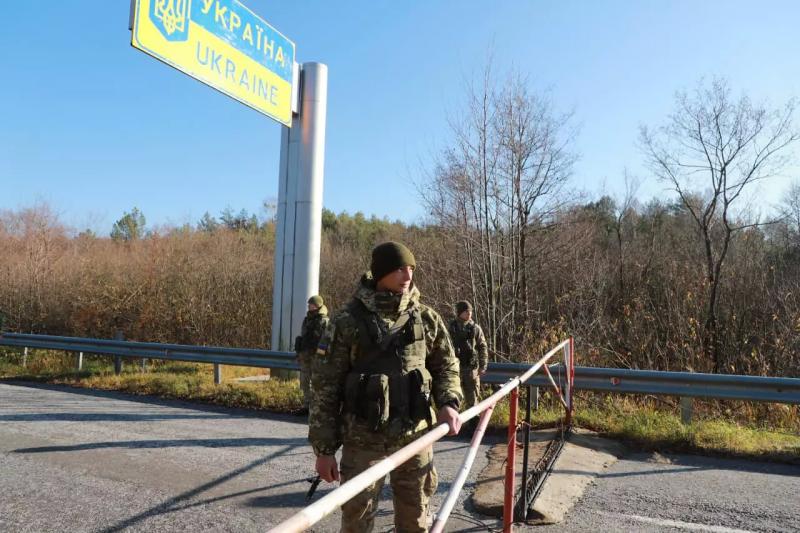 Украина начала спецоперацию на белорусской границе