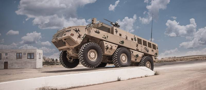 В Казахстане заявили о начале производства боевой колёсной машины «Барыс 6Х6»