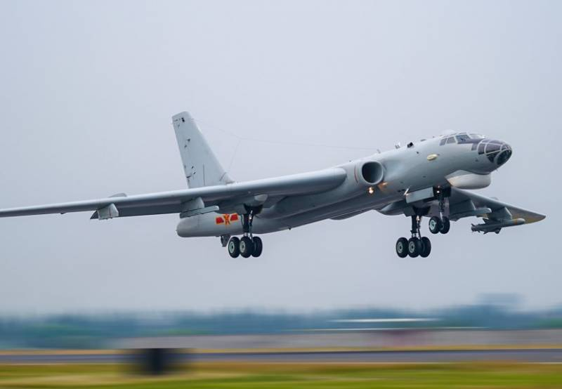 Beijing llamó a una de las misiones clave de la Fuerza Aérea China a patrullar las afueras de Taiwán