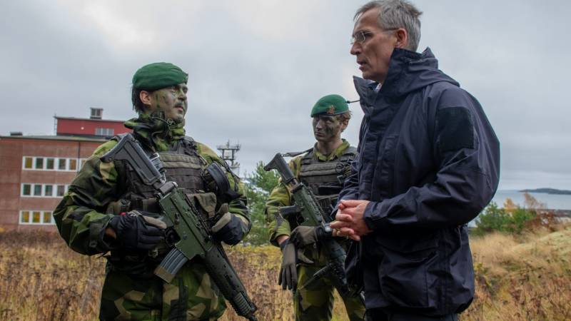 «В рамках солидарности»: Sweden announced its readiness to send its military to Ukraine