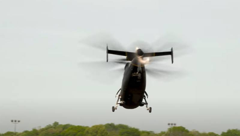 在美国: Вертолёт Defiant X будет летать вдвое быстрее UH-60 Black Hawk