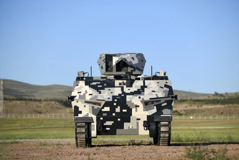 Turkey starts production of ground unmanned military equipment, including mini tanks
