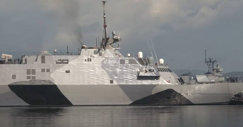 В ВМС США заявили о решении проблем с оборудованием корабля прибрежной зоны Freedom LCS