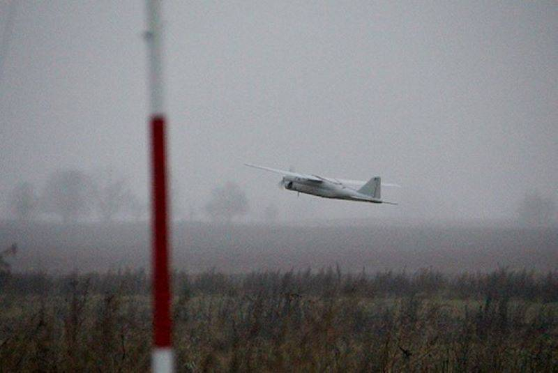 В ВСУ заявили о сбитом на Донбассе беспилотнике «Орлан-10»