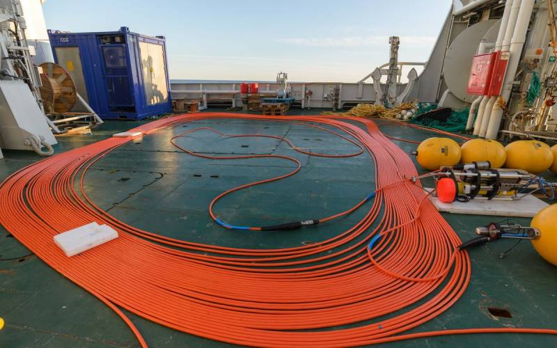 在西方媒体上: Россия может быть причастна к повреждению подводного кабеля у берегов Норвегии