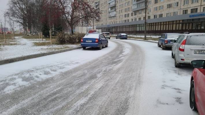 The authorities of St. Petersburg provoke a snow collapse