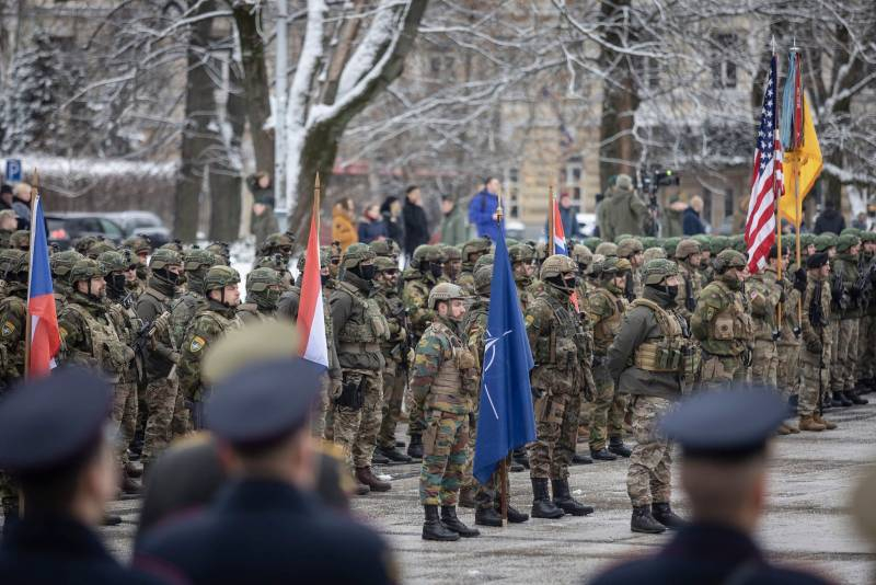 «Вместе с партнёрами по НАТО»: появились изображения с парада в честь годовщины образования литовской армии