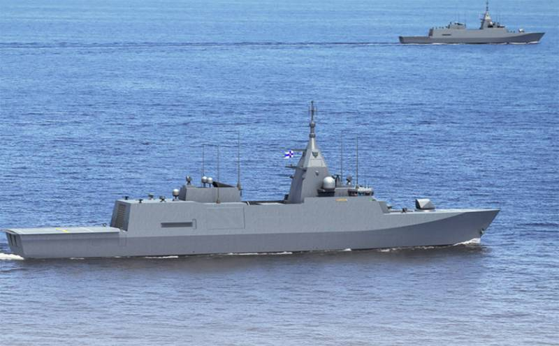 The terms of design work on Pohjanmaa ice-class corvettes for the Finnish Navy are again postponed