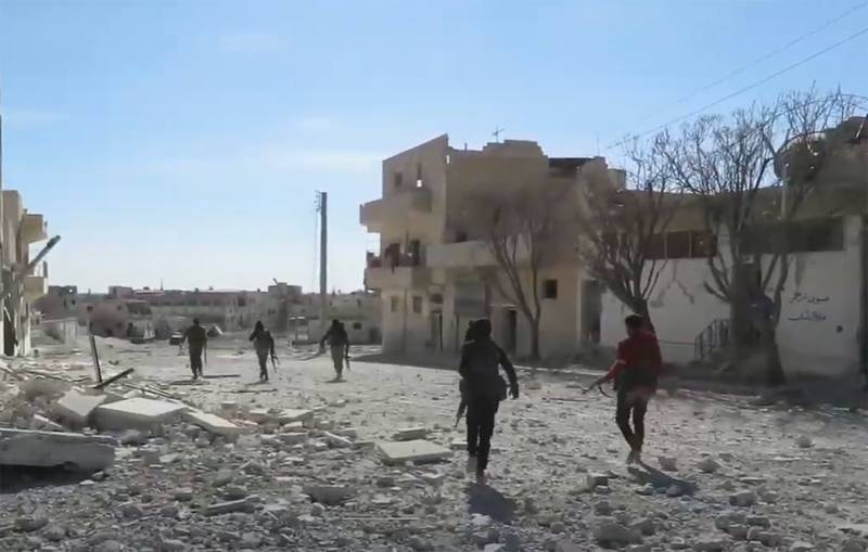 Впервые за несколько месяцев протурецкие боевики применили РСЗО «城市» для обстрела сирийского Алеппо