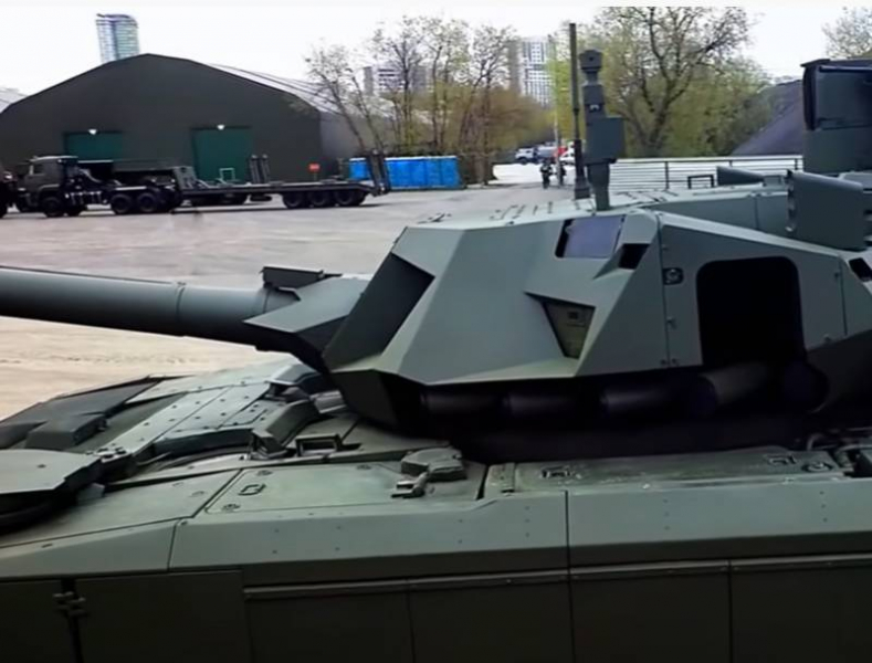 «Вышли на финишную прямую»: В Минобороны подтвердили сроки окончания госиспытаний танка Т-14 «Armani»