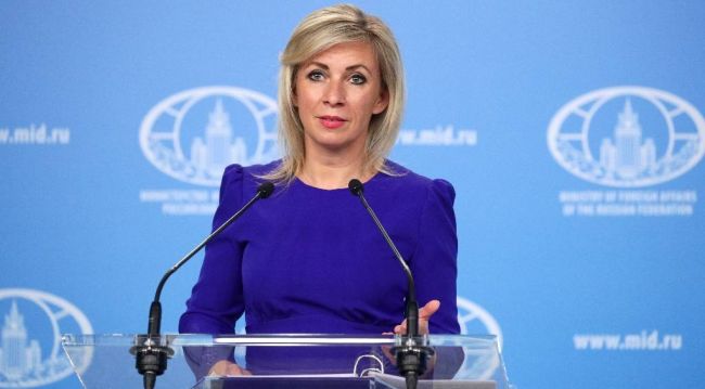 Zakharova invited the Italian editor-in-chief to heat the house with their newspapers