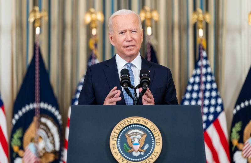 Biden: any «красных линий» в ситуации с Украиной мы не признаём