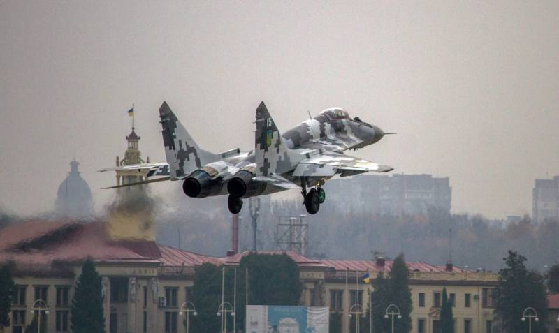 Государственные испытания украинского многоцелевого истребителя МиГ-29МУ2 перенесены на 2022 year