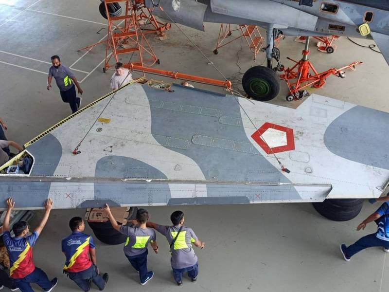Истребители Су-30 проходят ремонт на мощностях Индонезии