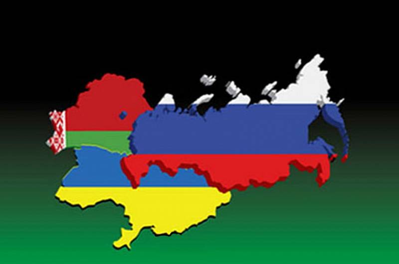 Как может выглядеть совместное будущее России, Ukraine and Belarus