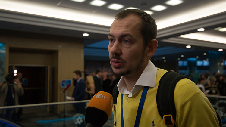 How Ukrainian journalist Roman Tsymbalyuk risked his career because of Russophobia