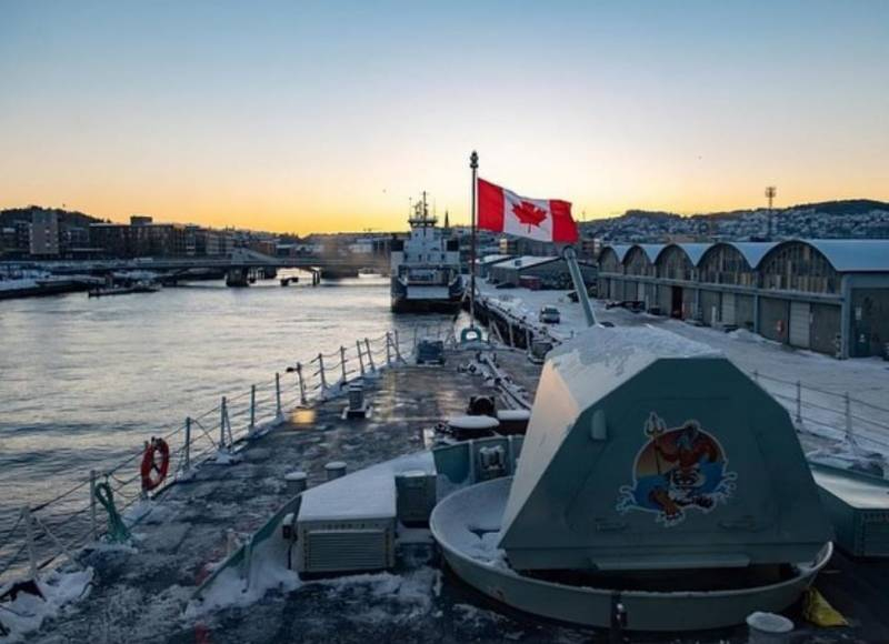 Командующий ВМС Канады прокомментировал ноябрьский пожар на фрегате «Fredericton»