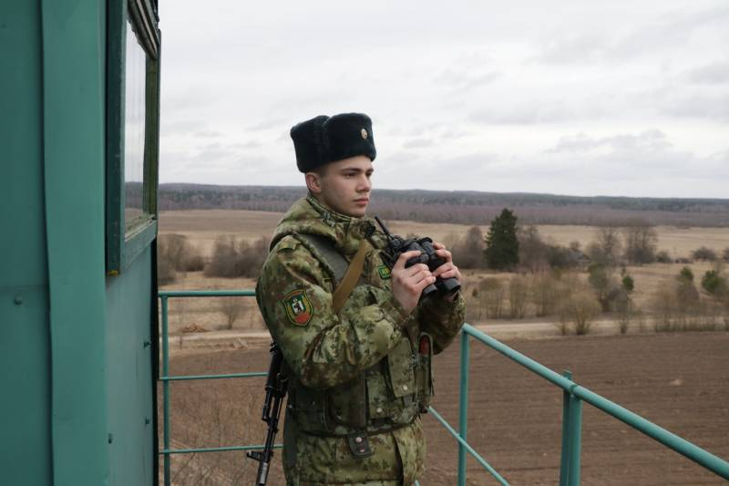 Минск предупредил Киев об угрозе локального военного конфликта на границе