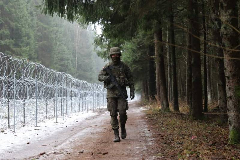 Нашёлся пропавший на белорусской границе польский солдат