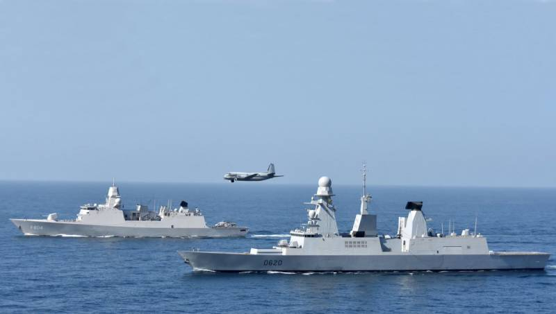 «Не дать российским субмаринам пройти незамеченными»: ВМС Франции закрепились на Гренландско-Исландском рубеже