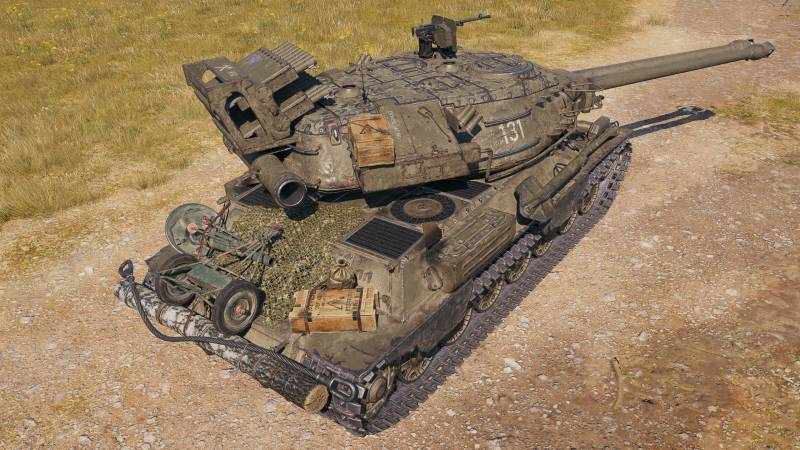 Новые исторические стили для танков World of Tanks  в «Новогоднем наступлении»