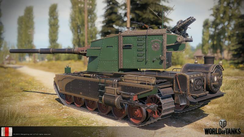 Новые исторические стили для танков World of Tanks  в «Новогоднем наступлении»