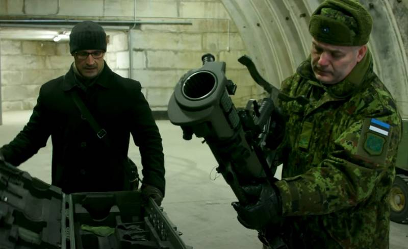 New Swedish Carl Gustaf M4 grenade launchers will increase the anti-tank capabilities of the Estonian Self-Defense Forces