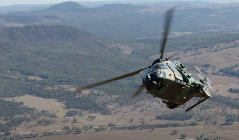 «Оказался дорогим и ненадёжным»: в Австралии отправляют «on retire» европейский многоцелевой вертолёт MRH 90 Taipan