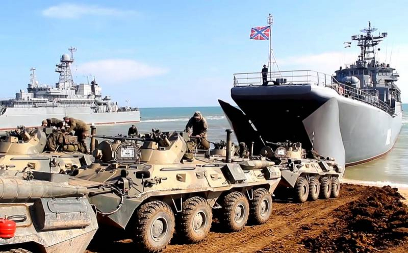 «Основная атака на Украину может произойти со стороны моря»: в британской прессе о возрождении Черноморского флота России