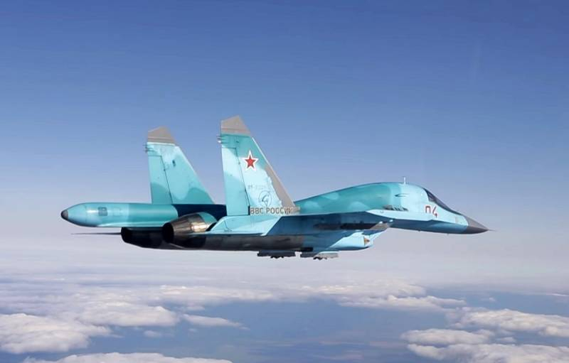 Партия новых фронтовых бомбардировщиков Су-34 поступила на вооружение ВКС РФ