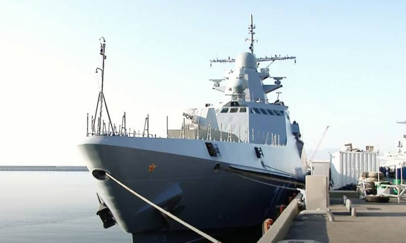 Патрульный корабль «Сергей Котов» проекта 22160 продолжит прохождение испытаний в Севастополе