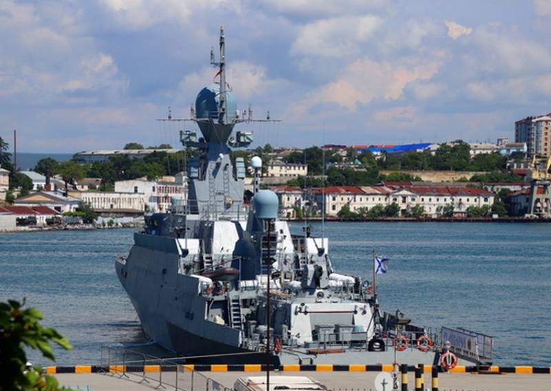 Первый построенный в Керчи для Черноморского флота «Karakuri» провёл испытания вооружения
