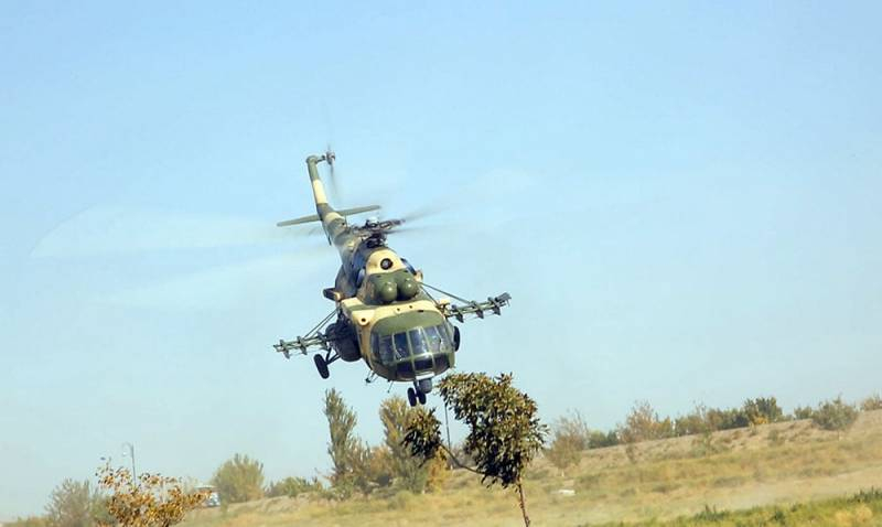 Azerbaijan Border Service helicopter crash reports confirmed