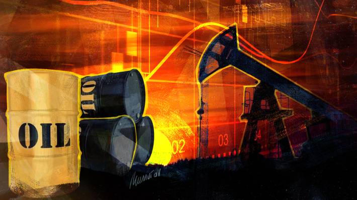 Reuters: JP Morgan прогнозирует цены на нефть в 150 dollars