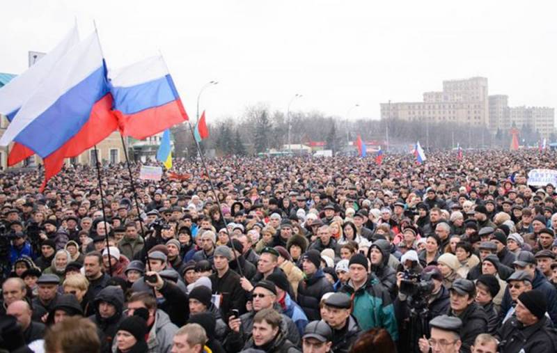 Russia needs to recognize Donbass as the legal successor of the real Ukraine