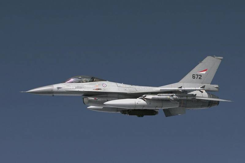 Румыния намерена приобрести подержанные истребители F-16, отслужившие более 35 years