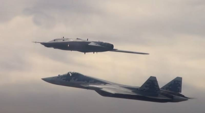 «Тандем истребителя и ударного беспилотника»: Южная Корея пытается дублировать российскую пару Су-57 и БПЛА «Hunter»