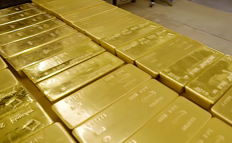 three reasons, почему мировой спрос на золото установил новый рекорд