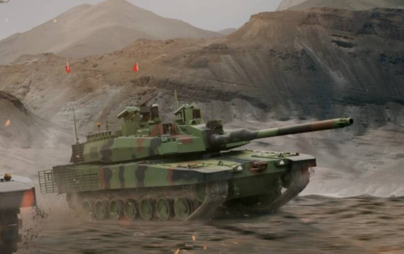 Турецкий танк Altay снова запущен в производство