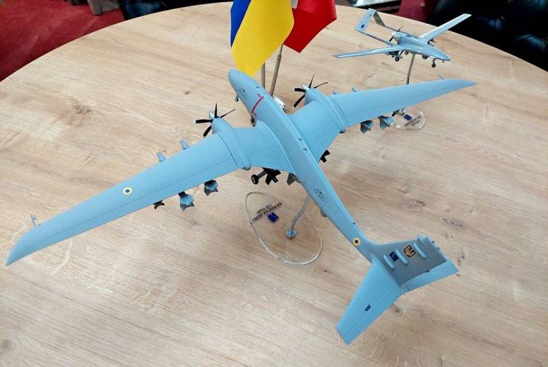 Украинская боевая авиация будет развиваться в беспилотном направлении