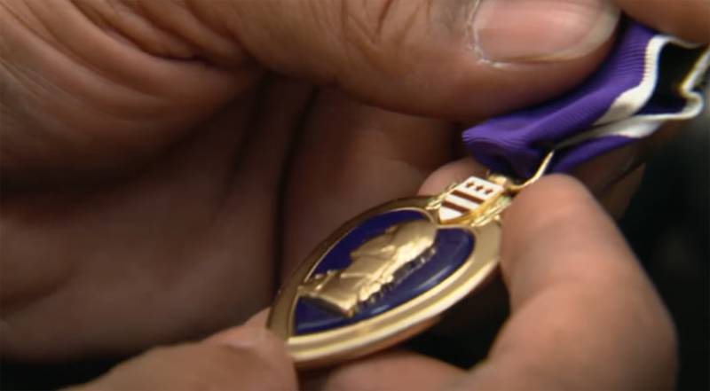 В США возникли вопросы по решению командования наградить 39 военных с базы в Ираке медалью «Пурпурное сердце»