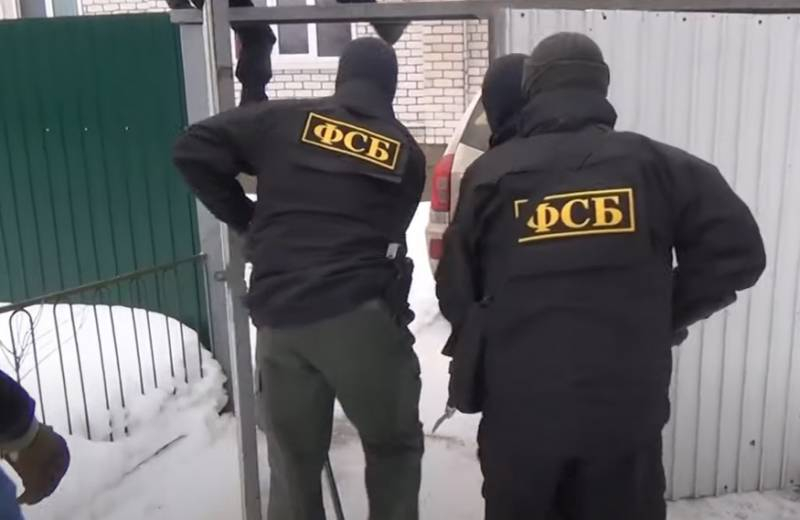 A serviceman was detained in the Voronezh region on suspicion of collaborating with Ukrainian intelligence